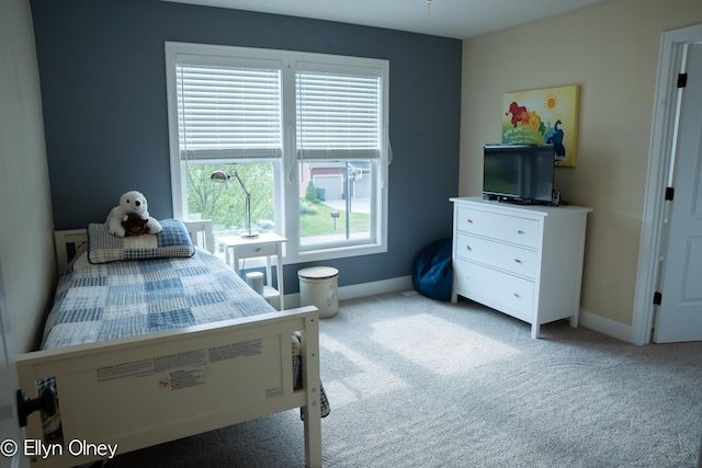 16894 Arbor Way Dr, Nunica, MI 49448 - bedroom featuring light colored carpet and baseboards