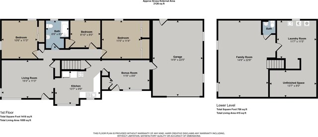 floor plan / room layout