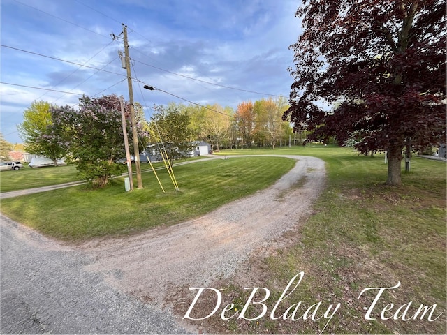 6061 Cutler Rd, Lakeview, MI 48850 - view of street