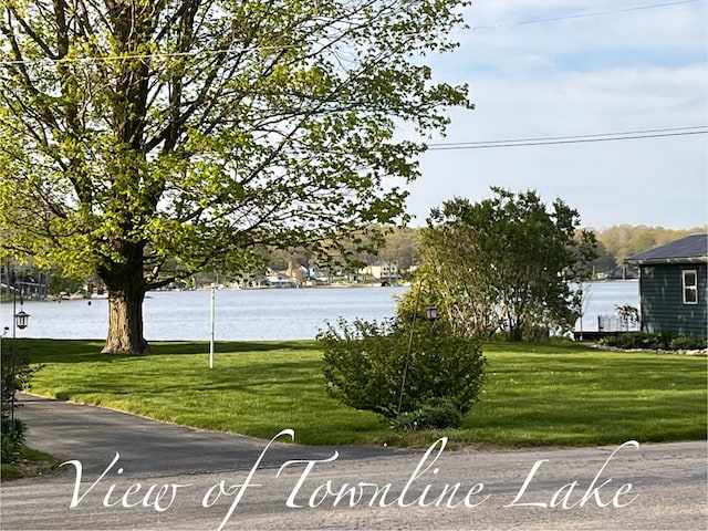 6061 Cutler Rd, Lakeview, MI 48850 - water view