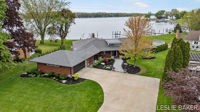 833 Allen Dr, Holland, MI 49423 - view of subject property featuring a large body of water
