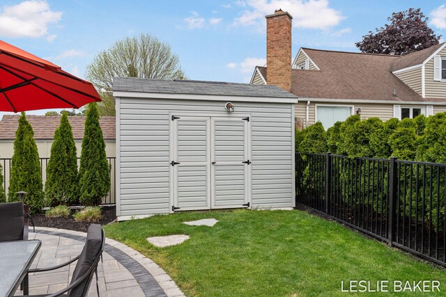 833 Allen Dr, Holland, MI 49423 - view of shed
