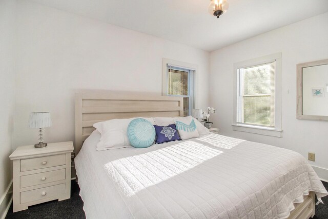 620 N Lakeshore Dr, Ludington, MI 49431 - view of carpeted bedroom