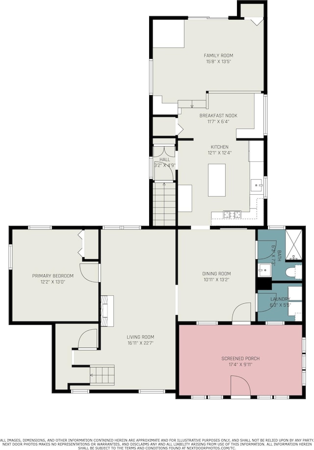 620 N Lakeshore Dr, Ludington, MI 49431 - floor plan / room layout