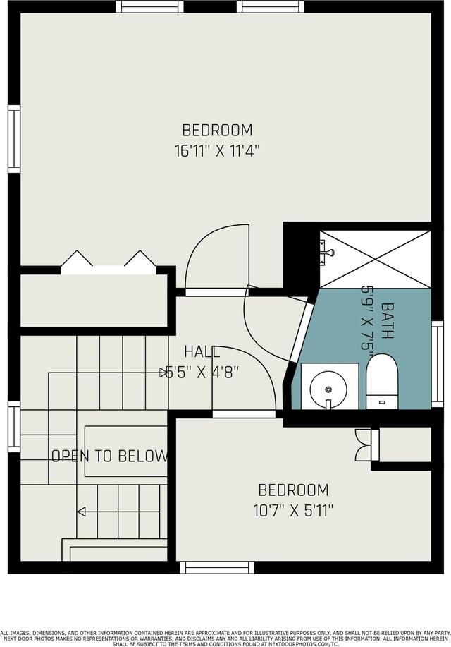 620 N Lakeshore Dr, Ludington, MI 49431 - floor plan / room layout