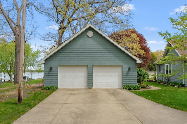 46132 86th Ave, Decatur, MI 49045 - view of detached garage
