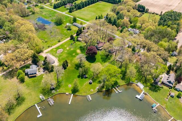46132 86th Ave, Decatur, MI 49045 - drone / aerial view of a large body of water