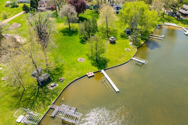 46132 86th Ave, Decatur, MI 49045 - aerial view of a nearby body of water