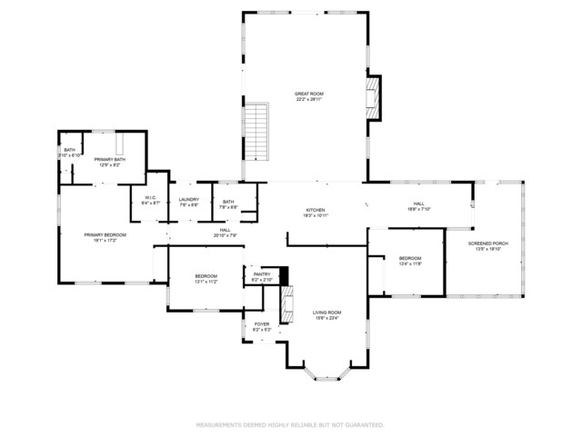 46132 86th Ave, Decatur, MI 49045 - floor plan / room layout