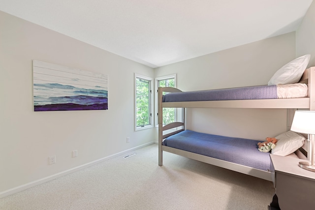 9773 Weko Dr, Bridgman, MI 49106 - bedroom with baseboards and carpet
