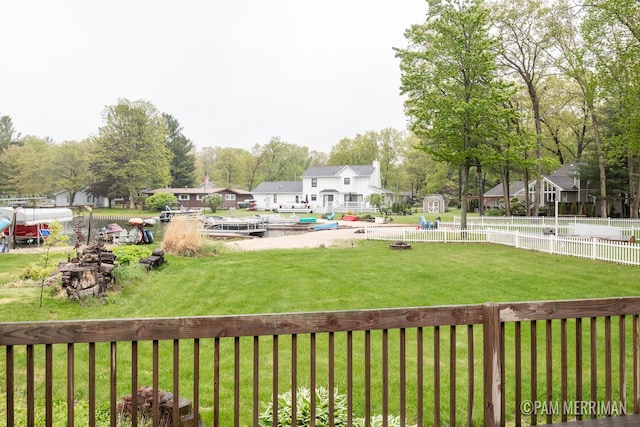 8220 Indian Shores Dr, Howard City, MI 49329 - view of yard