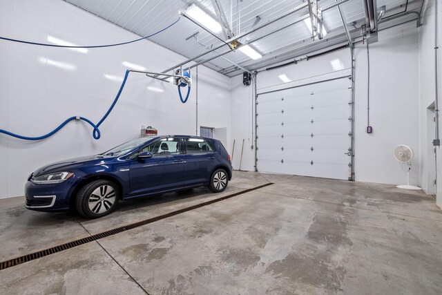4624 Parman Rd, Stockbridge, MI 49285 - view of garage