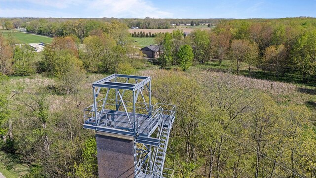 4624 Parman Rd, Stockbridge, MI 49285 - aerial view of sparsely populated area