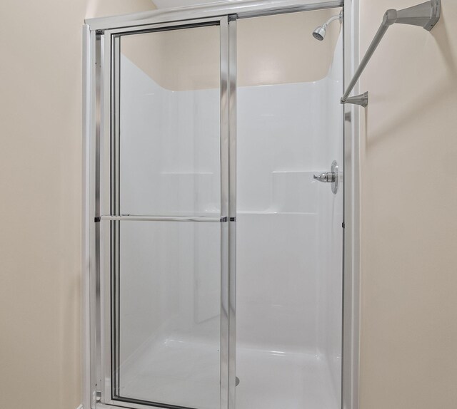 4624 Parman Rd, Stockbridge, MI 49285 - full bath with a stall shower