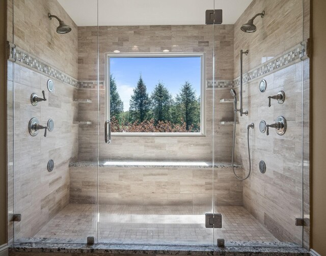 4624 Parman Rd, Stockbridge, MI 49285 - bathroom with a shower stall