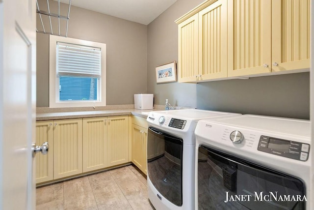 2078 Chippewa Dr Unit 25, Holland, MI 49424 - laundry room featuring cabinet space and washing machine and clothes dryer