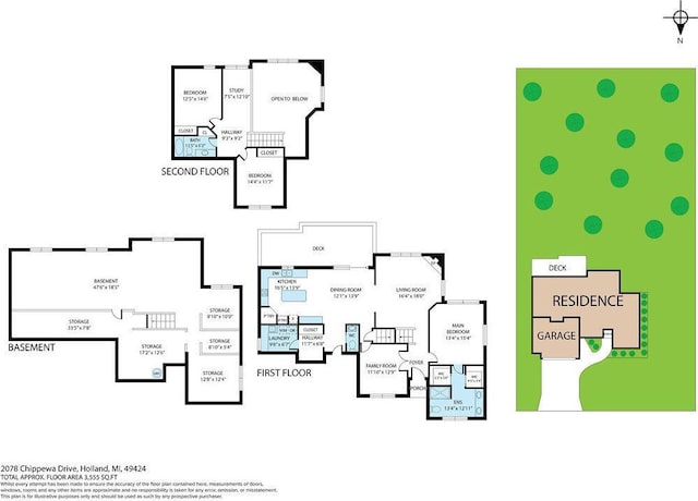 2078 Chippewa Dr Unit 25, Holland, MI 49424 - home floor plan