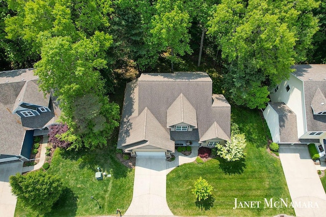 2078 Chippewa Dr Unit 25, Holland, MI 49424 - view from above of property