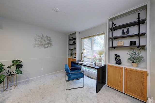 843 Greenhills Dr, Ann Arbor, MI 48105 - office space featuring light colored carpet and baseboards