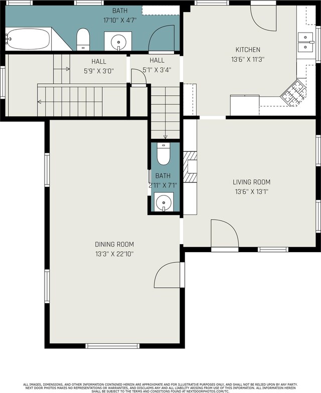 237 E Main St, Milan, MI 48160 - room layout