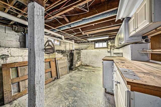 237 E Main St, Milan, MI 48160 - view of below grade area