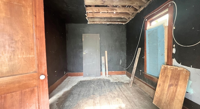 8059 N Wheeler Rd, Wheeler, MI 48662 - view of unfurnished room