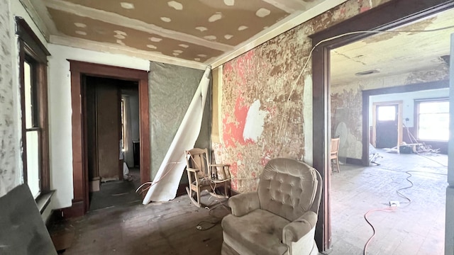 8059 N Wheeler Rd, Wheeler, MI 48662 - view of miscellaneous room