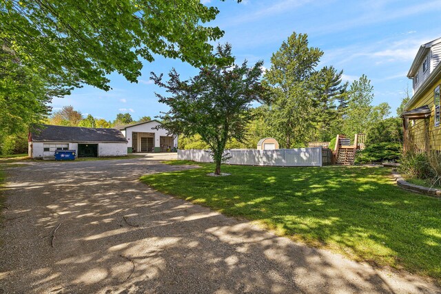 17270 Taft Rd, Spring Lake, MI 49456 - view of front of home with stairs