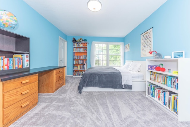 1218 Waterways Dr, Ann Arbor, MI 48108 - bedroom with carpet floors and a desk