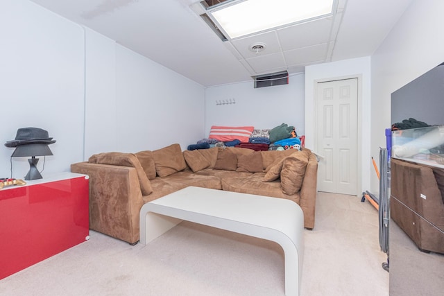 1218 Waterways Dr, Ann Arbor, MI 48108 - bedroom with light colored carpet