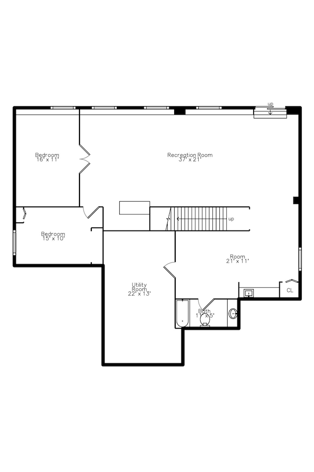 1218 Waterways Dr, Ann Arbor, MI 48108 - property floor plan