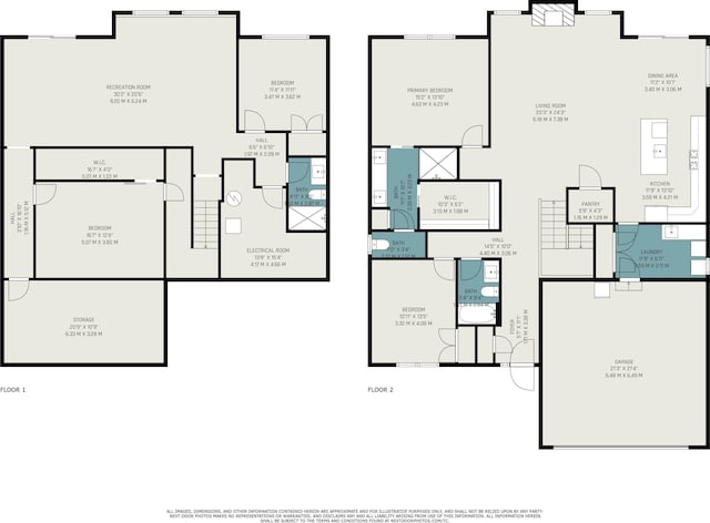 821 Janelle Ct, Portage, MI 49024 - home floor plan