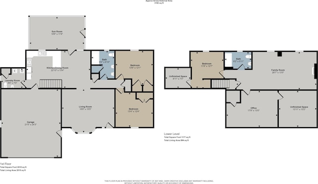 room layout