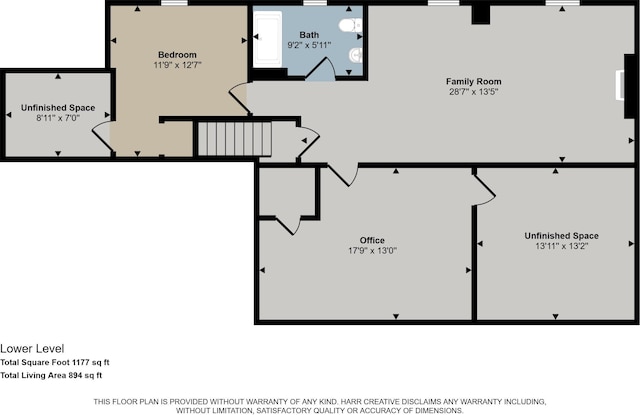floor plan / room layout