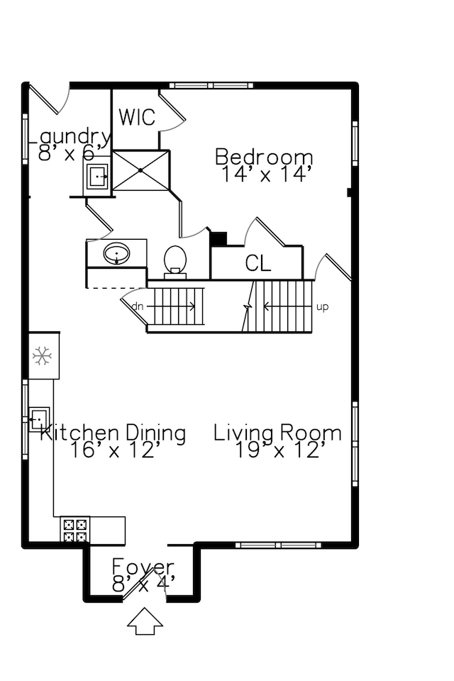1435 Harpst St, Ann Arbor, MI 48104 - property floor plan