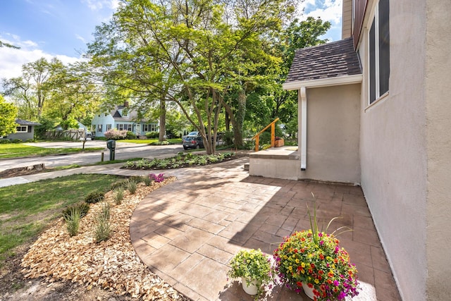 1435 Harpst St, Ann Arbor, MI 48104 - view of patio / terrace