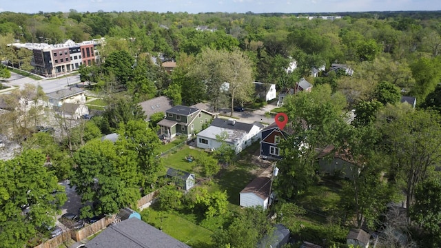 1435 Harpst St, Ann Arbor, MI 48104 - view of property location featuring a forest