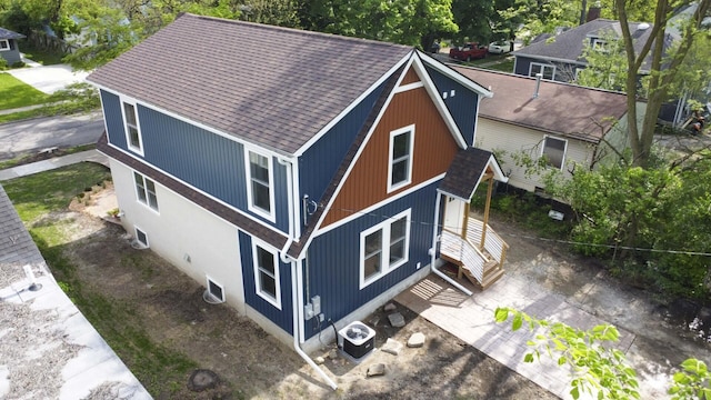 1435 Harpst St, Ann Arbor, MI 48104 - view from above of property