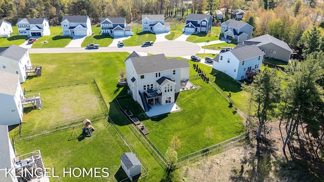 9235 Bigleaf Dr, West Olive, MI 49460 - aerial view of residential area
