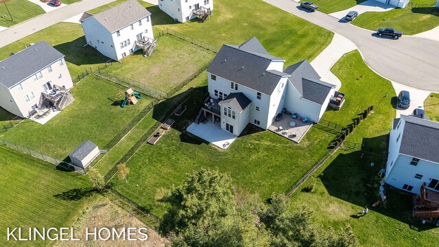 9235 Bigleaf Dr, West Olive, MI 49460 - aerial view of residential area