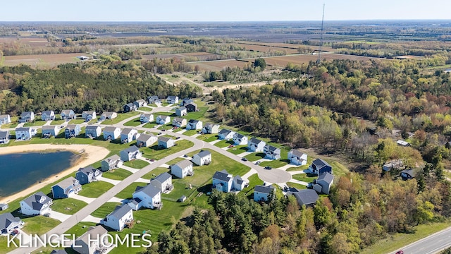 9235 Bigleaf Dr, West Olive, MI 49460 - aerial view of property's location
