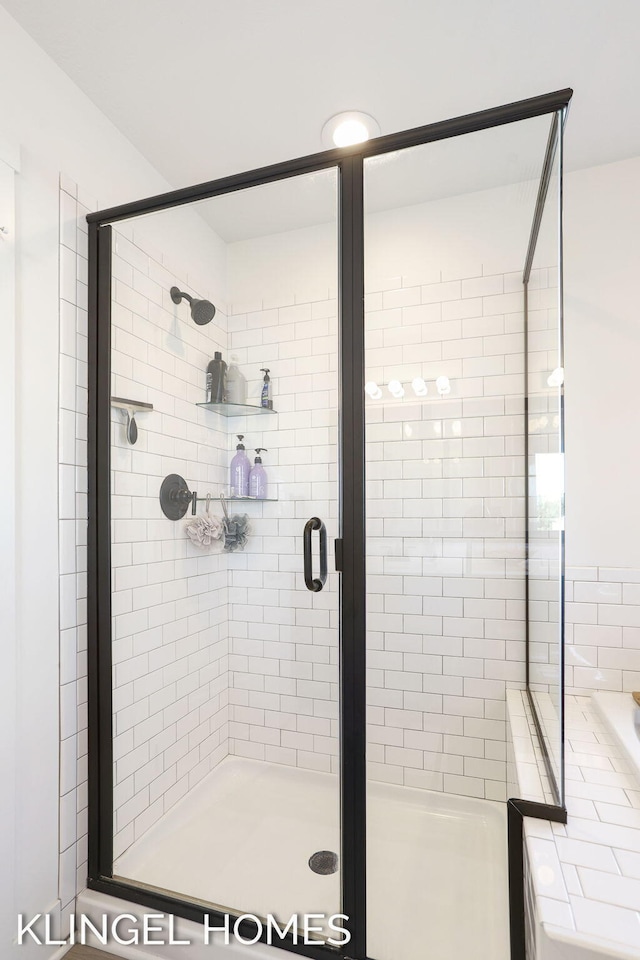 9235 Bigleaf Dr, West Olive, MI 49460 - bathroom with a shower stall