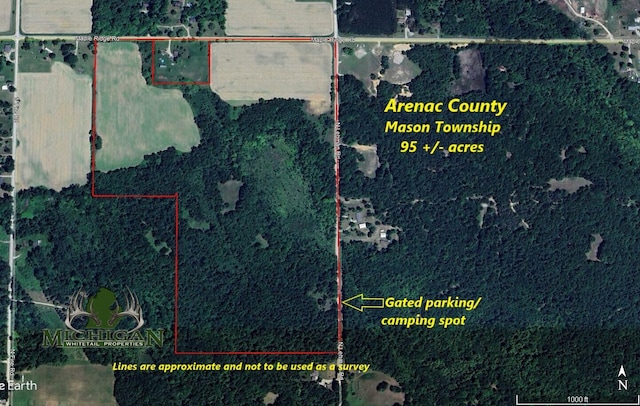 0VL W Maple Ridge Rd, Twining, MI 48766