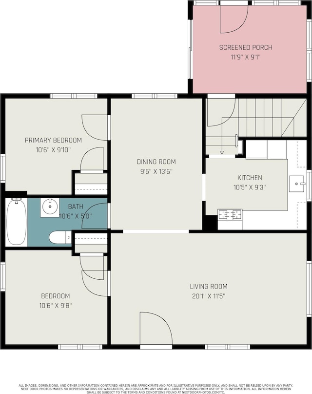 floor plan / room layout