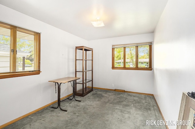 28 W 34th St, Holland, MI 49423 - carpeted empty room with baseboards