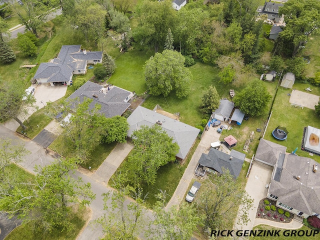 28 W 34th St, Holland, MI 49423 - aerial perspective of suburban area