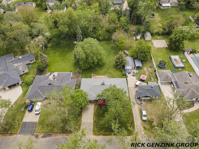28 W 34th St, Holland, MI 49423 - aerial perspective of suburban area