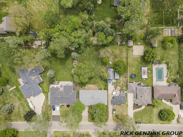28 W 34th St, Holland, MI 49423 - aerial view of residential area