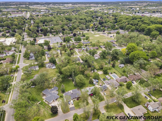 28 W 34th St, Holland, MI 49423 - aerial perspective of suburban area