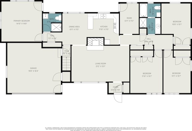 28 W 34th St, Holland, MI 49423 - room layout